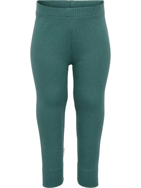 Legginsy chłopięce Hummel Rene zielone