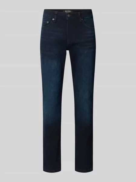 Jeansy o kroju slim fit z mieszanki bawełny model LOOM' Only & Sons niebieskie