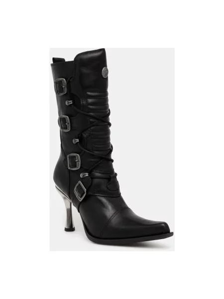 Buty do kostki New Rock czarne