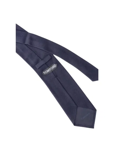 Krawat Tom Ford niebieski