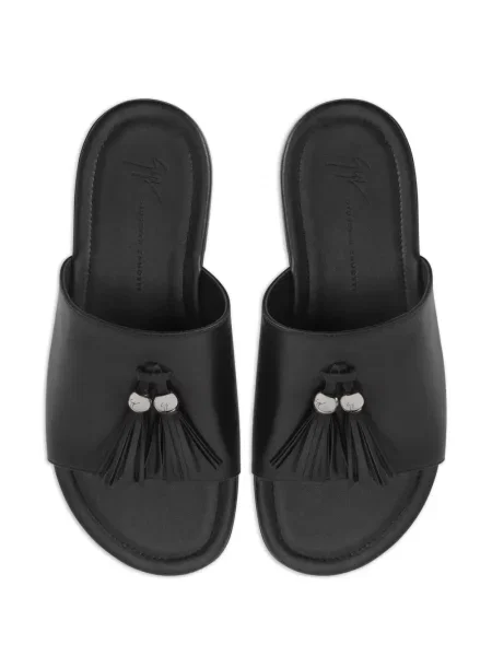 Sandale Giuseppe Zanotti din piele negru