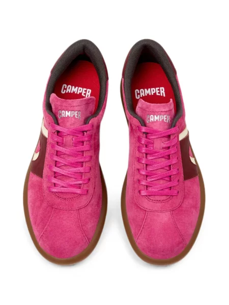 Sneakerși Camper din piele roz