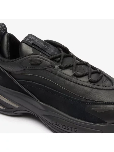 Lacoste Skórzane Buty Sportowe Audyssor czarne