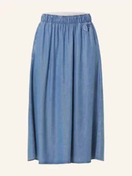 Smith & Soul Spódnica W Stylu Jeansowym blau niebieska