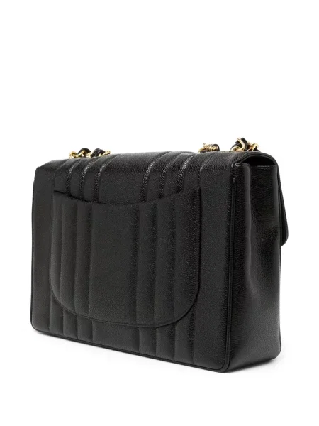 Klasická kabelka Chanel Pre-owned černá