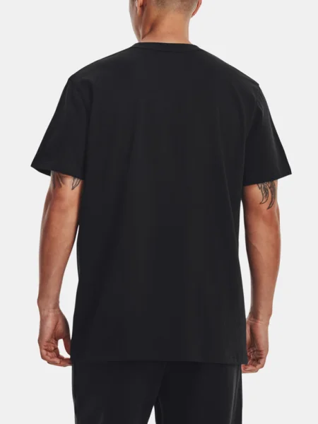 Olcsóbban. Férfi Under Armour Logo Emb Heavyweight póló fekete/fehér. Méret: XS fekete
