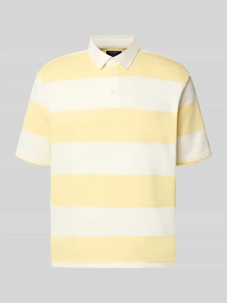 Koszulka polo o kroju relaxed fit we wzorze na całej powierzchni Mcneal