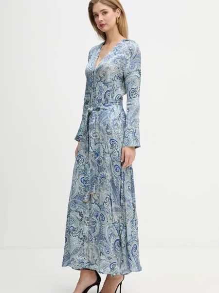 Marciano Guess sukienka BRITNEY niebieska