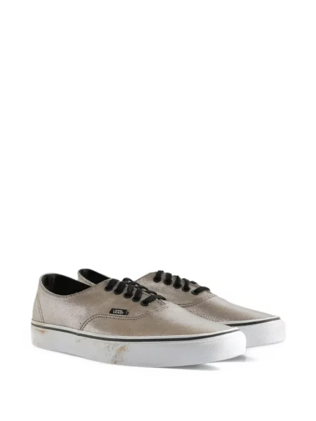 Sneakerși Vans cu șireturi din dantelă