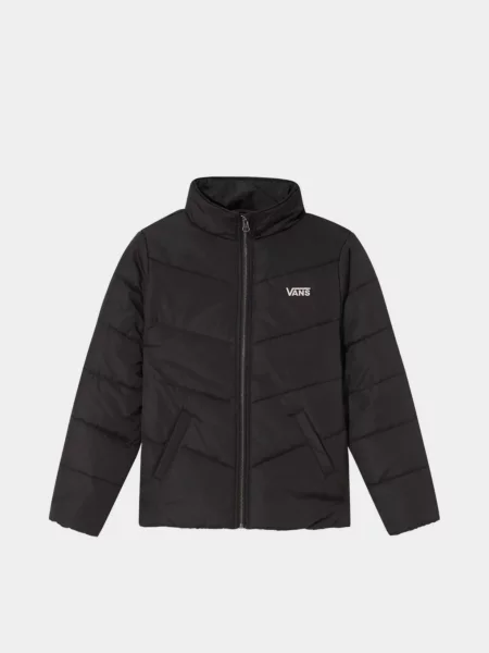 Дитяча Зимова куртка Vans Foundry Puffer MTE чорний