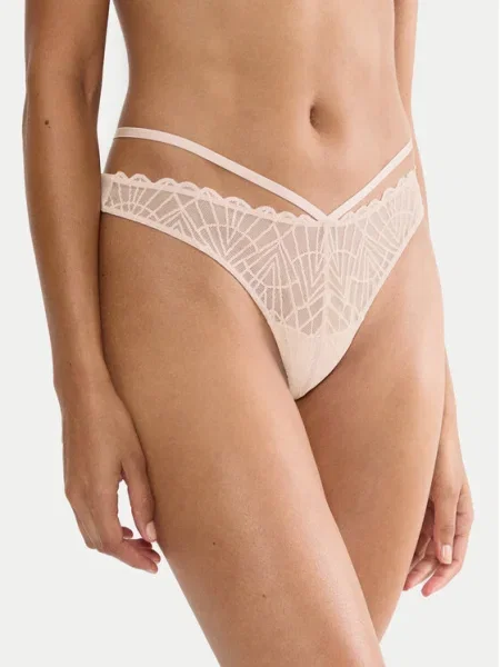 Triumph Tanga That Night In Vegas bézs