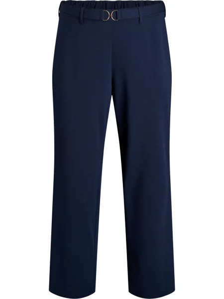 Zizzi Pantaloni eleganți Cellie bleumarin