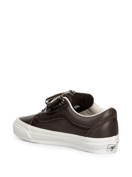 Sneakerși Vans Old Skool maro
