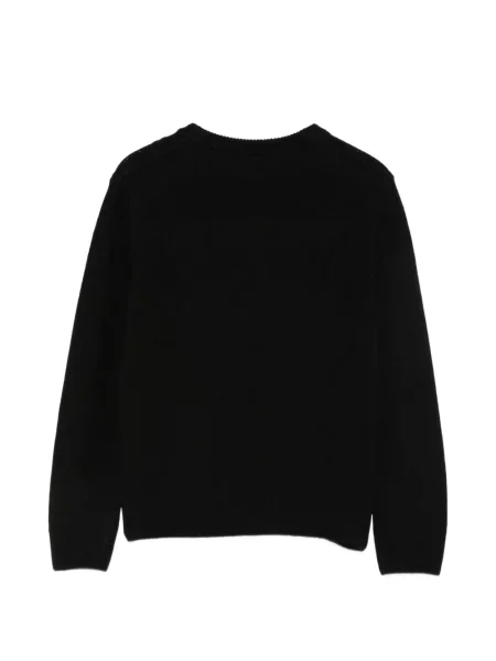 Sweter dziecięcy Mc2 Saint Barth czarny