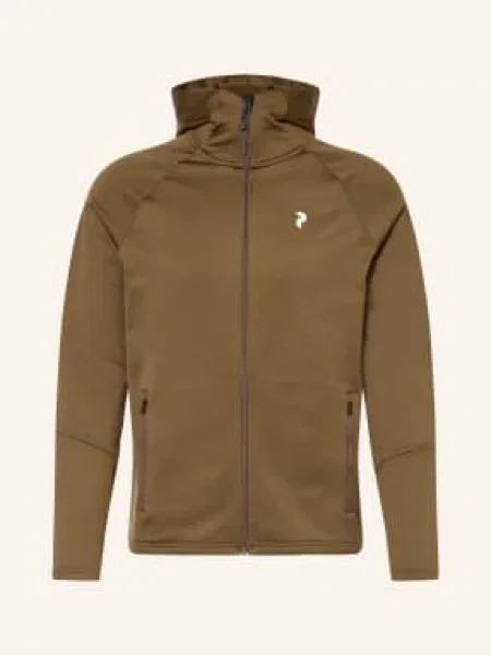 Peak Performance Softshellová Bunda Rider khaki