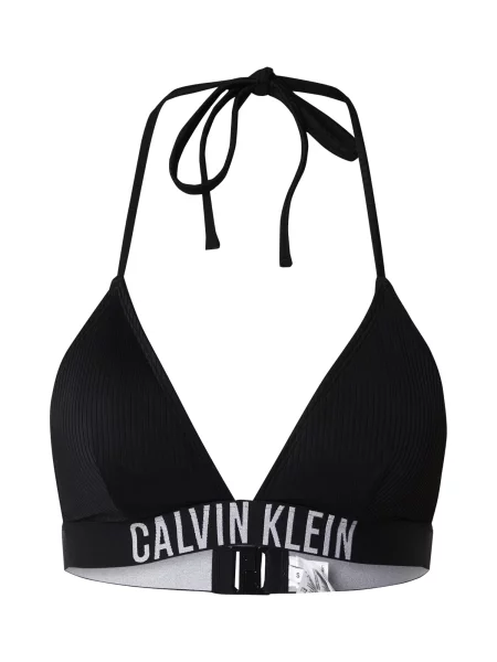 Plavková podprsenka Calvin Klein čierna