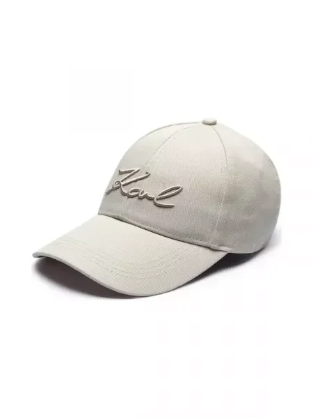 Karl Lagerfeld Baseball sapka K/SIGNATURE szürke