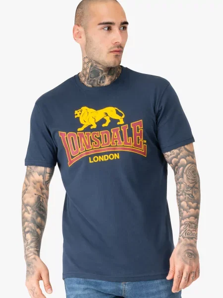 Koszulka Lonsdale czarna