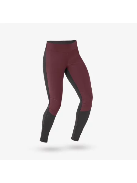 Legginsy do narciarstwa biegowego Wedze czarne