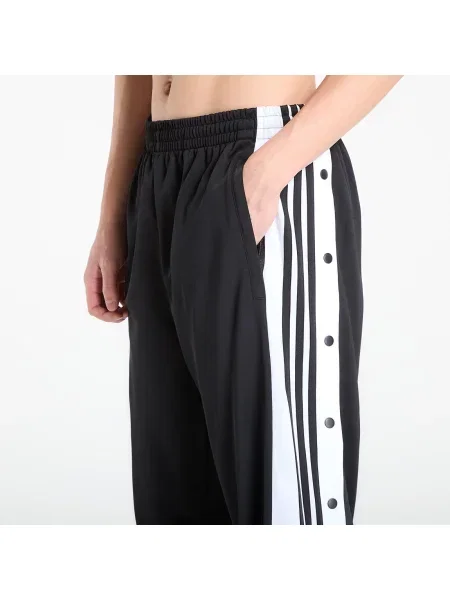 Bežecké klasické nohavice Adidas Originals biela