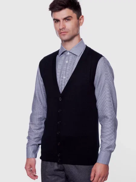 Arber ­ Жилет повседневный чорний