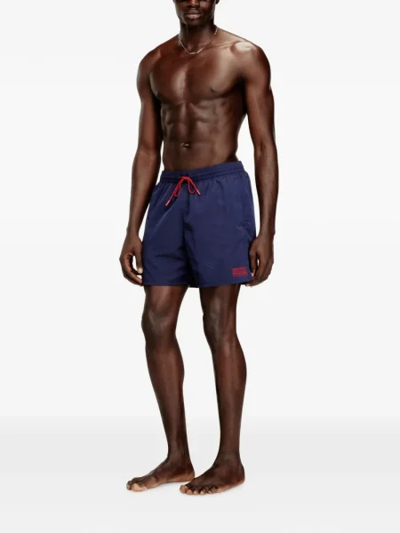 Slip de baie Diesel albastru