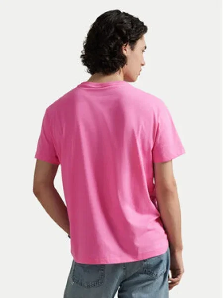 Polo Ralph Lauren Póló Custom rózsaszín