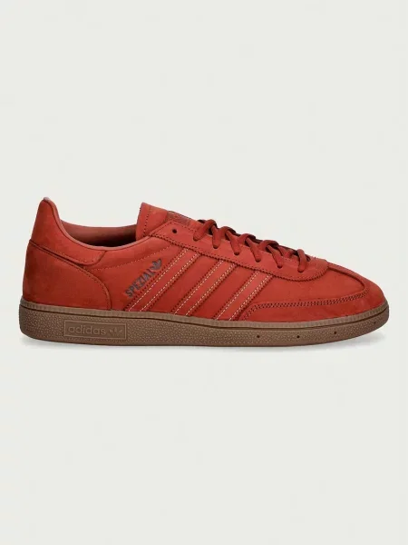 Adidas Originals Handball Spezial sneakers pánske nubukové oranžová
