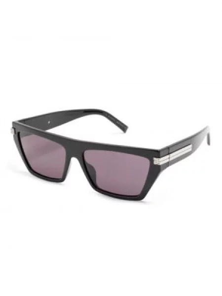 Saulės akiniai Givenchy Eyewear su autografu juoda
