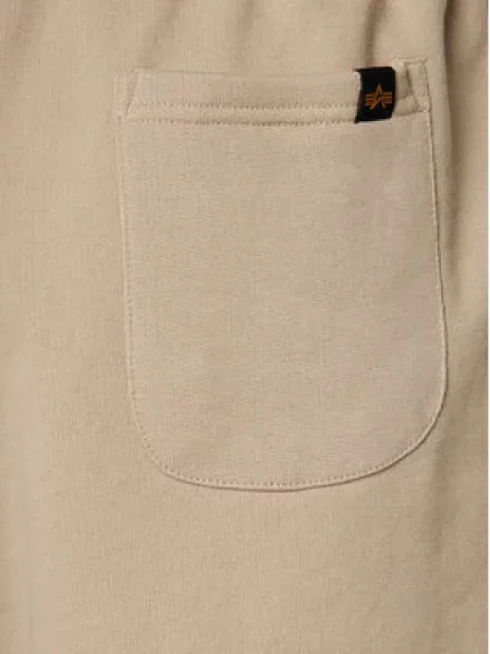 Alpha Industries Športne kratke hlače Essentials bež