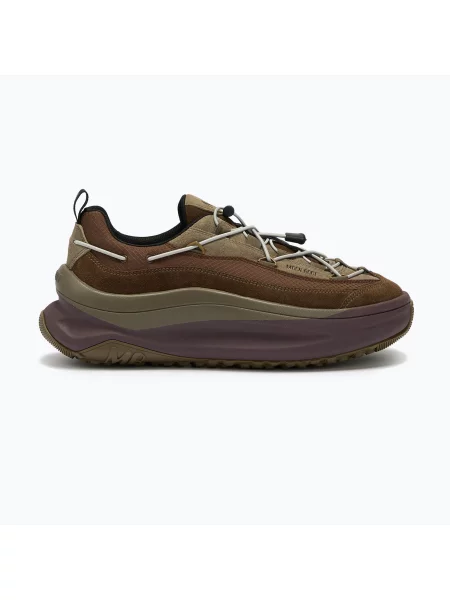 Buty Moon Boot Xlace cargo green/berry brown zielone