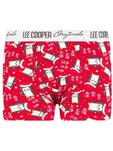Boxeri copii Lee Cooper alb