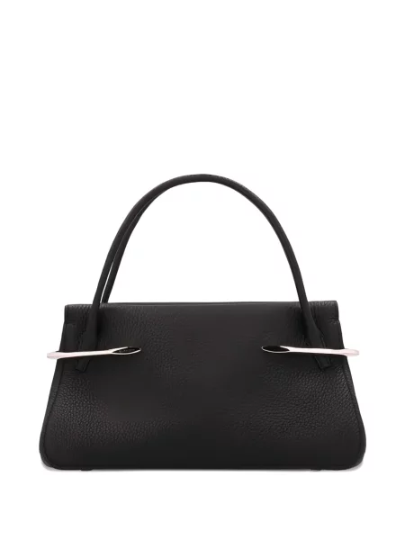 Geanta de piele Givenchy din piele negru