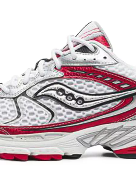 Sneakerși Saucony alb