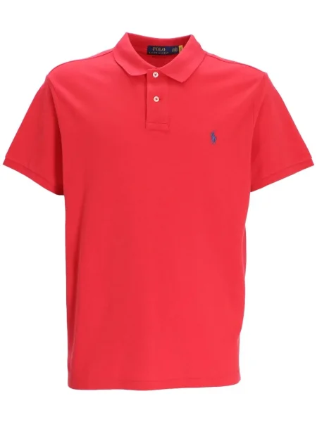 Scurt tricou polo Polo Ralph Lauren roșu