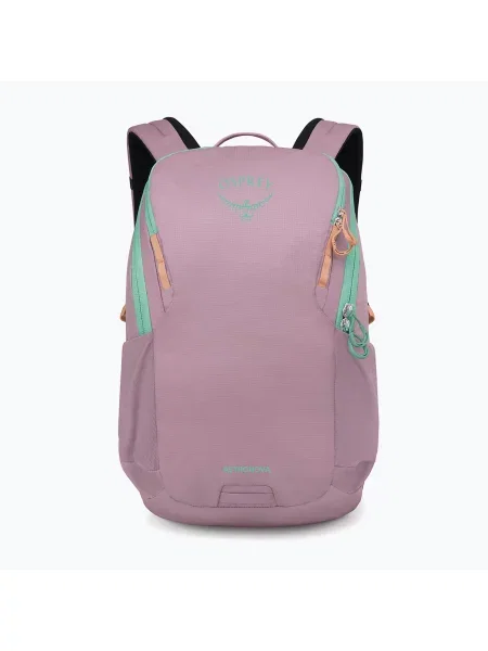 Mestský batoh Osprey Astronova 23 l iris pink ružová