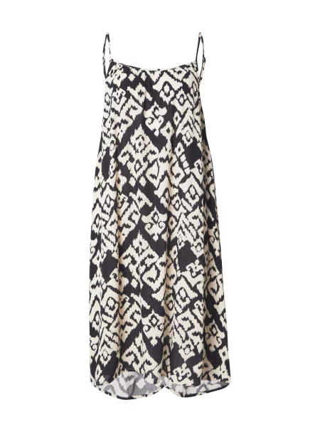 ONLY Rochie de vară ONLMai kitt / negru alb