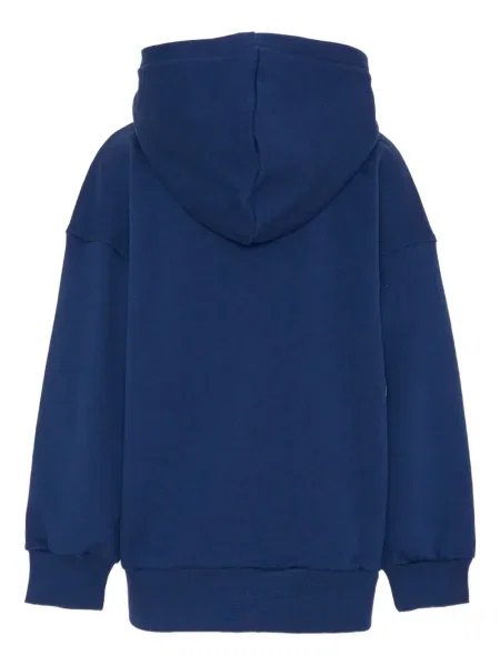 Bluza z kapturem dziecięca Barrow niebieska