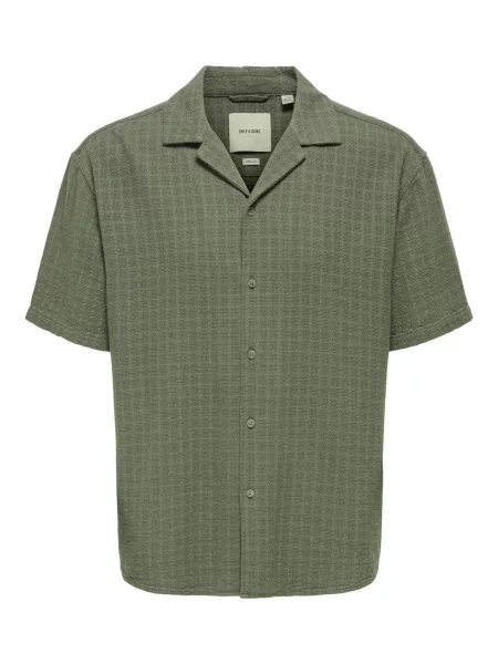 Only & Sons Cămașă ONSLatham oliv