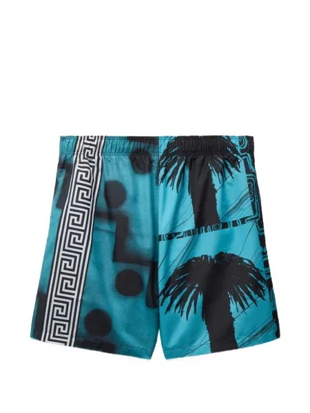 Slip de baie Versace albastru