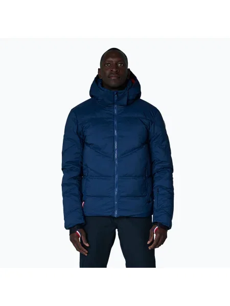 Olcsóbban. Férfi Rossignol Legacy Merino Down sí dzseki sötét navy. Méret: L sötétkék