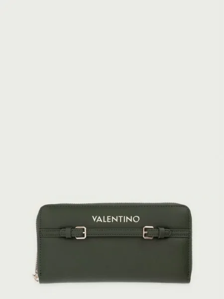 Valentino Bags portofel pentru femei cu imitație de piele ARCHI verde