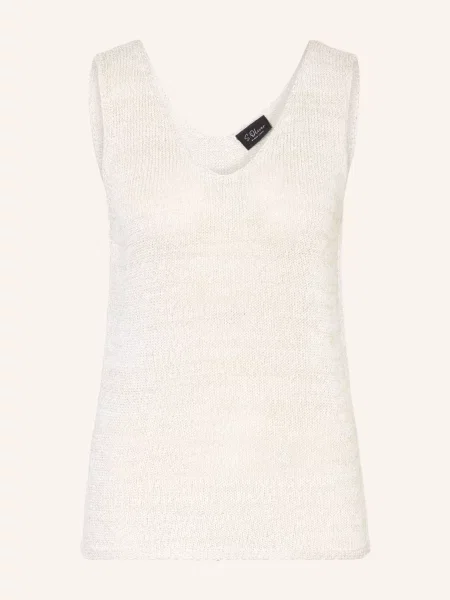 Top S.oliver Black Label biały