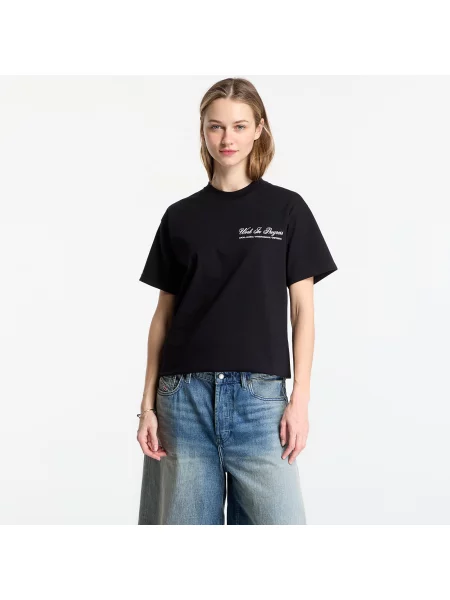 Carhartt WIP Tričko / biela čierna