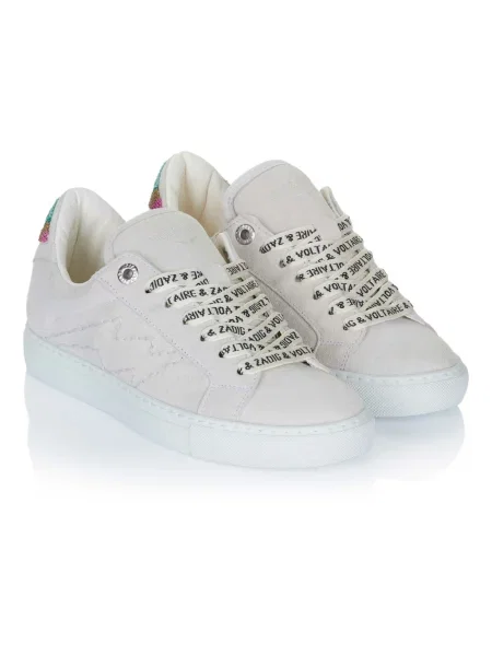Sneakersy Zadig & Voltaire białe