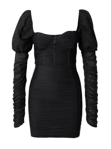 Misspap Rochie negru