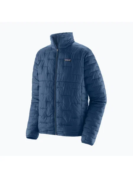 Geacă de puf pentru bărbați Patagonia Micro Puff clement blue albastru