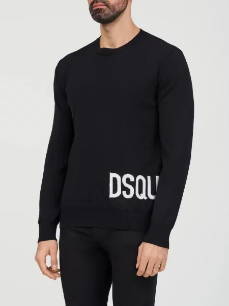 Свитер Dsquared2 черный