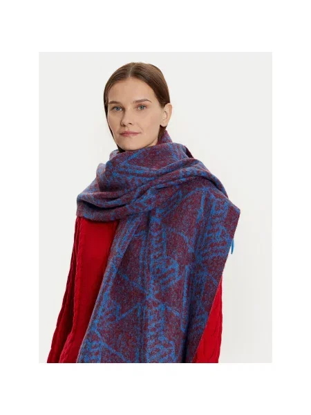 Шарф Lacoste Голубий