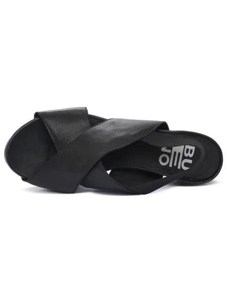 Félcipő Bueno Shoes fekete
